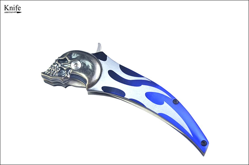 3D Drožyba skeleto modelis Peilis Visas metalinis Peiliai, specialūs ašmenys Surinkimo Kišenėje Lankstymo Blade Taktinis Medžioklės, Žvejybos NF021
