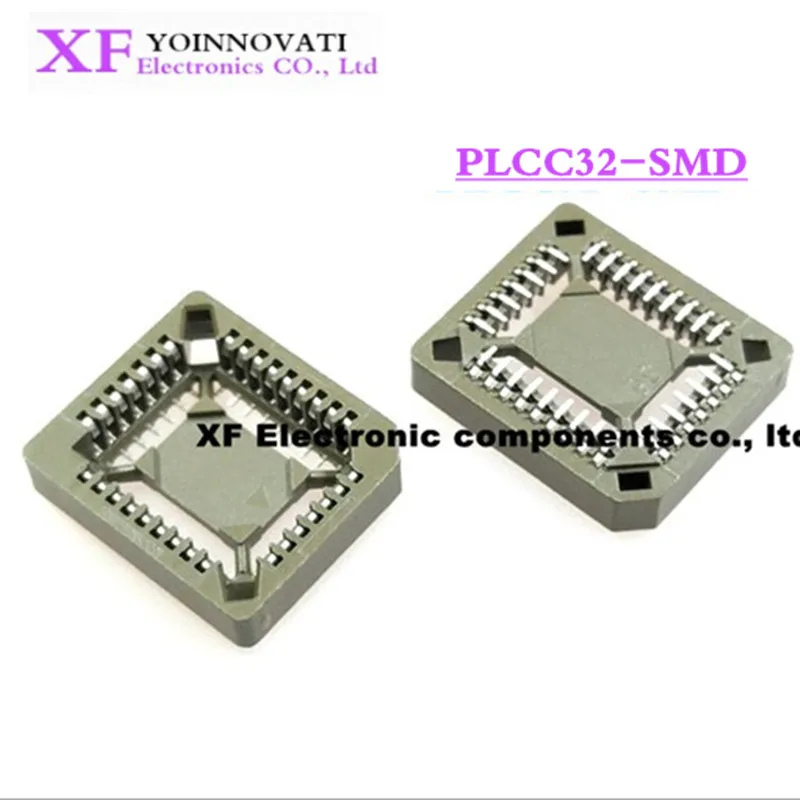 50pcs/daug PLCC32-SMD IC Lizdas , PLCC32 Lizdo adapteris , 32 Pin PLCC Konverteris, Geriausios kokybės