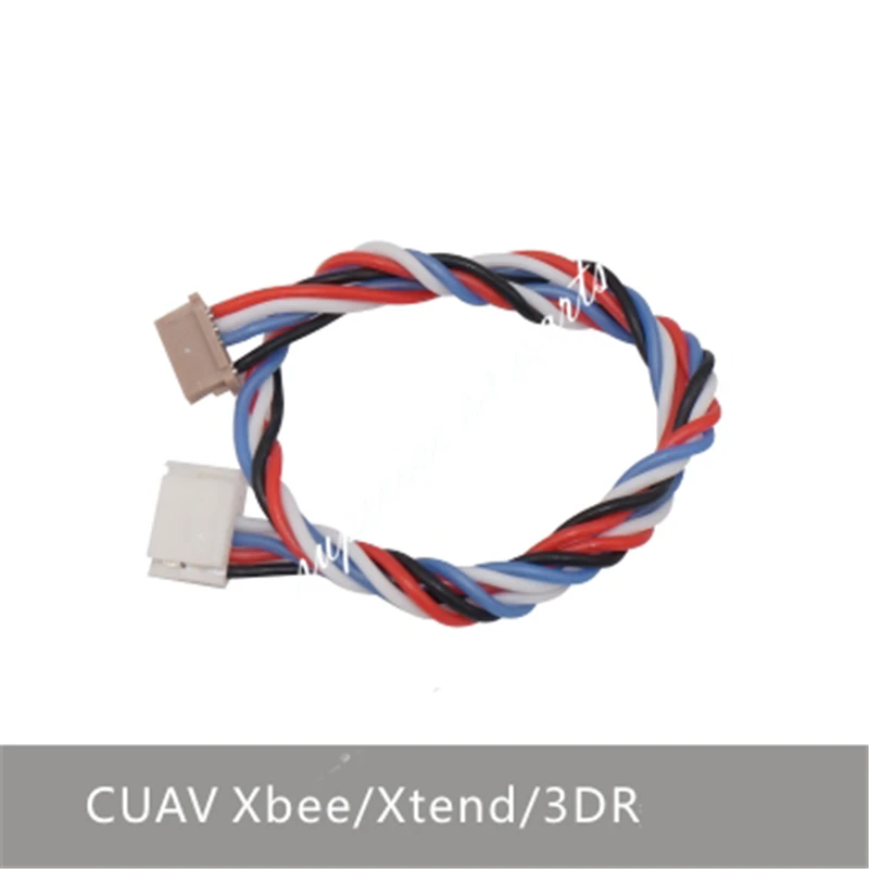 5vnt CUAV Xbee Xtend 3DR Telemetrijos Pixhawk Pixhack APM Skrydžio Valdymo Kabelį GH Sąsaja