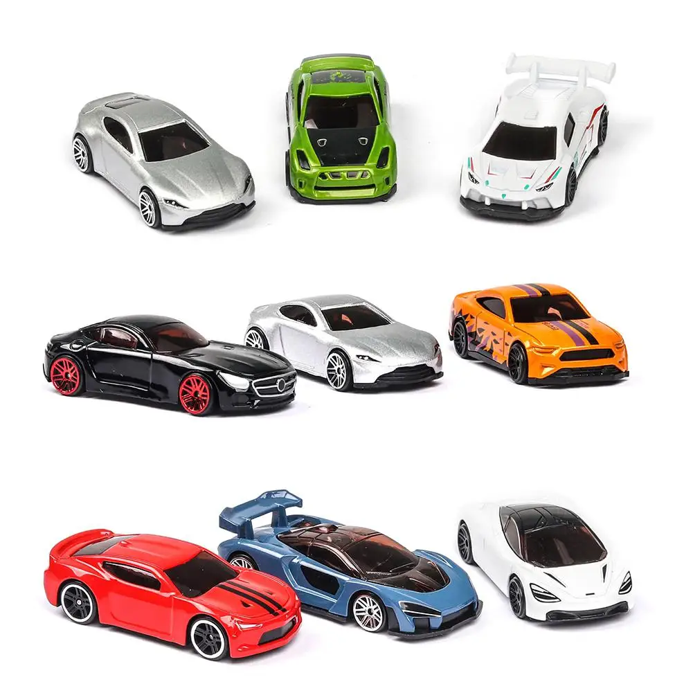 5vnt/set 1:64 Vaikų Žaislas Mini Diecast Automobilių Žaislas Multi-Stiliaus Ridenimas Metalo Lydinio Berniukas Vaikas, Gimtadienio, Kalėdų Dovana Žaislinės Transporto priemonės