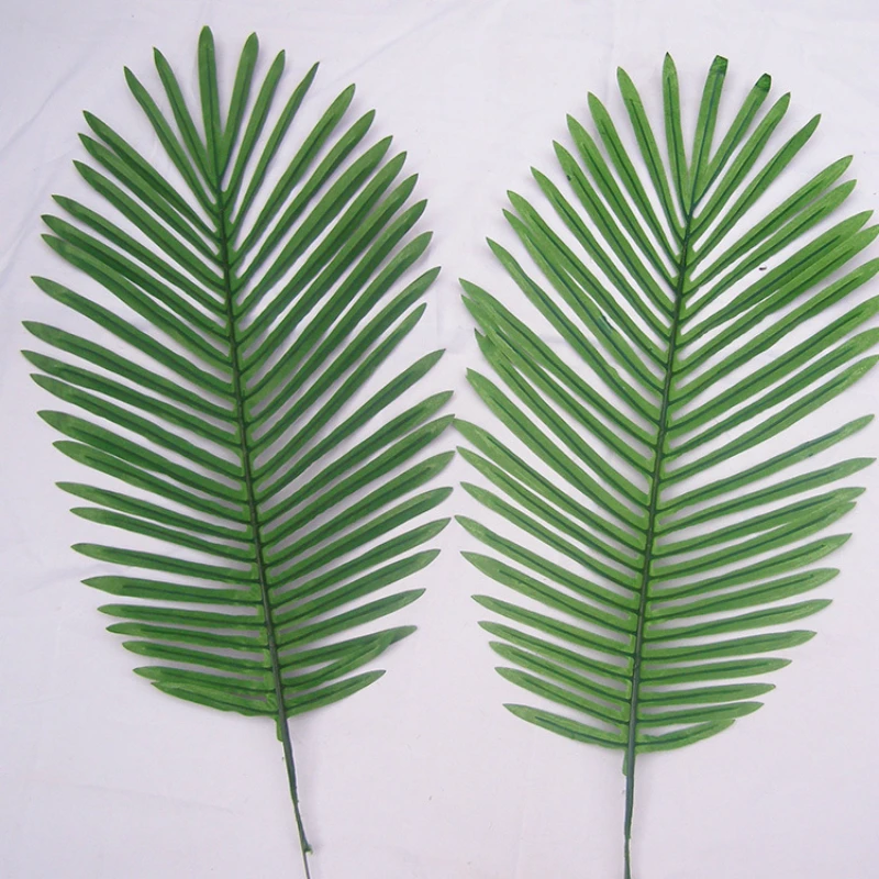 69cm Ilgai Dirbtinių Palmių Lapų, 10vnt Žalieji Augalai Dekoratyviniai / Dirbtinės Gėlės Šalies Dekoravimas, Vestuvių Dekoravimas