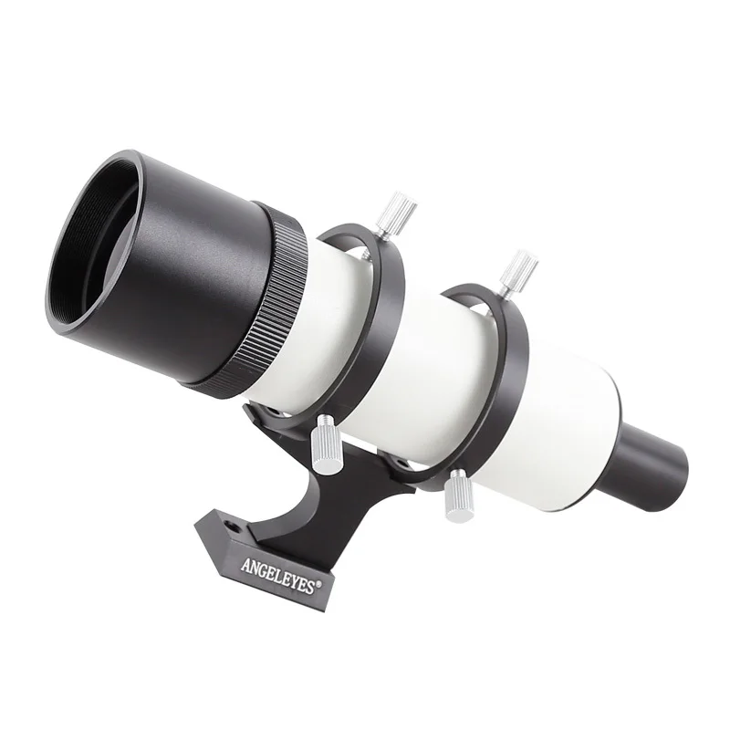 7X Didinimo Finderscope 7x50 Ieškiklio Aprėptis Riflescopes Akyse kryželiu Plaukų Tinklelį Monokuliariniai Teleskopas Astronominė Priedai