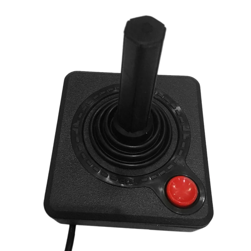ABGN Karšto Žaidimų Manipuliatorių Valdytojas Atari 2600 Žaidimas Rokeris su 4-Way Svirtį ir Vieno Veiksmo Mygtuką Retro Gamepad