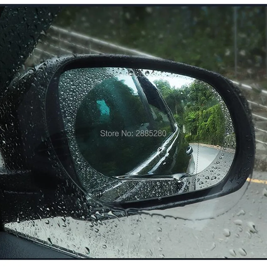 Automobilio galinio vaizdo Veidrodis Anti Rūko Rainproof Apsauginės Plėvelės Hyundai Solaris Akcentas I30 IX35 Tucson Elantra 
