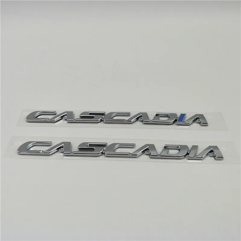 Automobilių Aksesuarai Freightliner Cascadia Galiniai Kamieno Dangčio Emblema Logotipas Ženklelis Lentele Decal