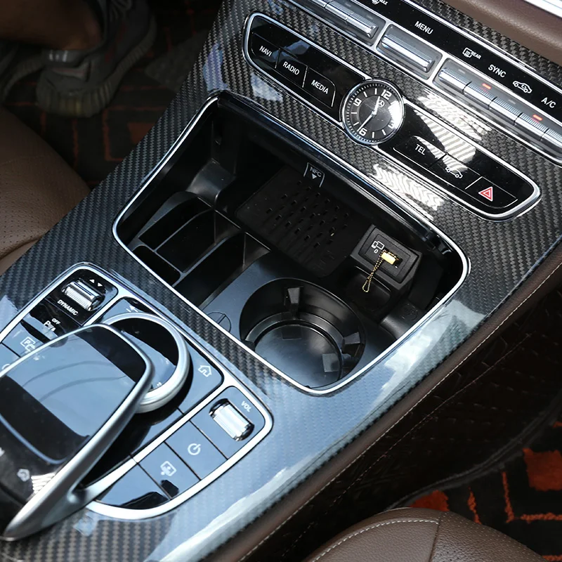 Automobilių Interjero Aksesuarų Mercedes Benz G Klasės w464 2019-2020 Centrinio talpinimo Puodelio Laikiklis Stovėti Telefono Turėtojas