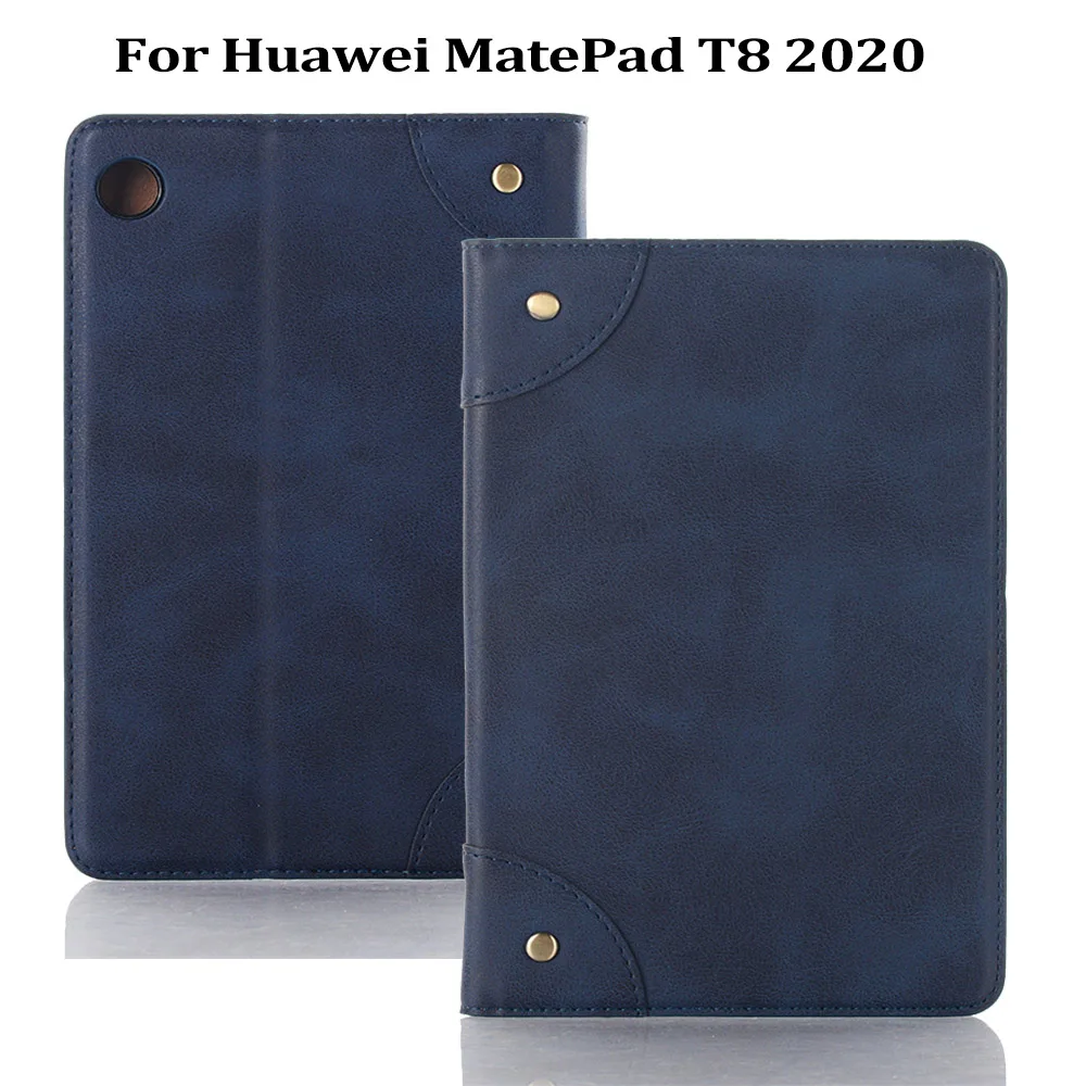 Byla dėl Tabletę Huawei Matepad T8 T 8 Funda Kobe2-L03 KOB2-L09 Minkštos TPU Atgal atsparus smūgiams gaubtas Huawei MatePad T8 2020 Coque