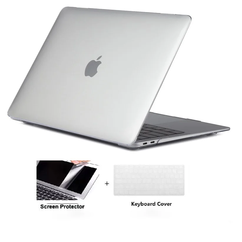 Crystal Hard Case For Macbook Air 13 