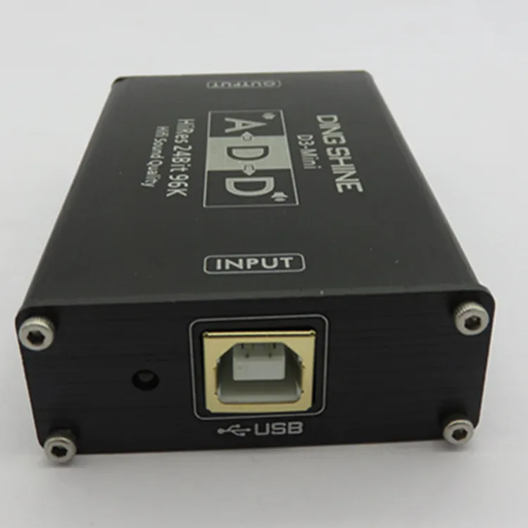 D3-Mini WM8741 Stiprintuvo DAC Dekoderis, USB Garso plokštė Samdo Karščiavimas Dekoderis Garso plokštė