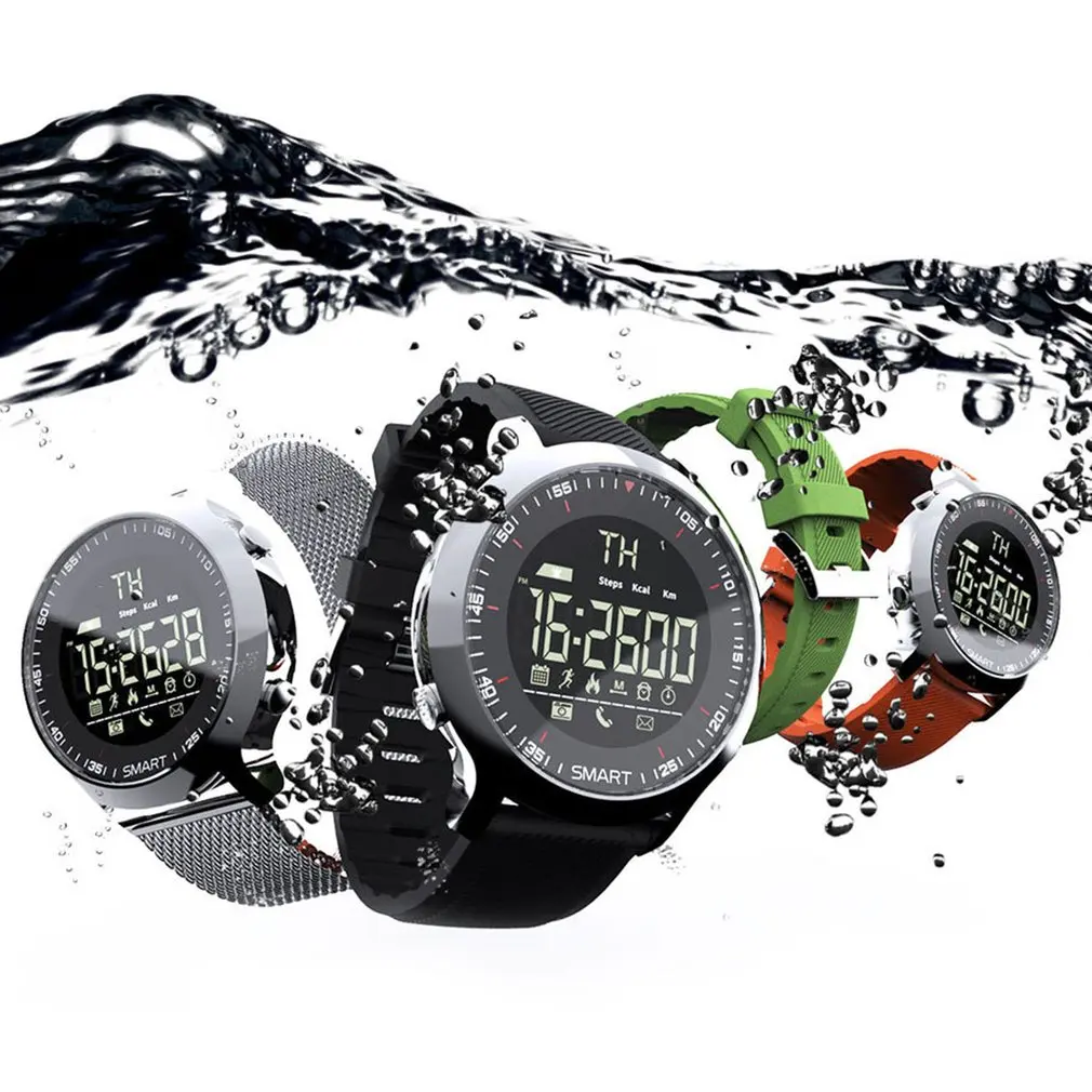 EX18 Smart Žiūrėti Profesionalių Nardymo Sporto Smartwatch Telefonas Pranešimą, Lauko Vyrų Smartwatches