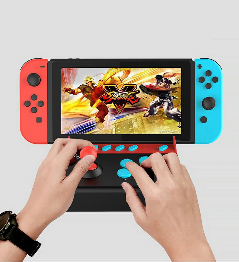 Gamepad Kreiptuką Vieną Rokeris Kontrolės Sukelti Valdytojas Joypad Nintendo Jungiklis Žaidimų Konsolės