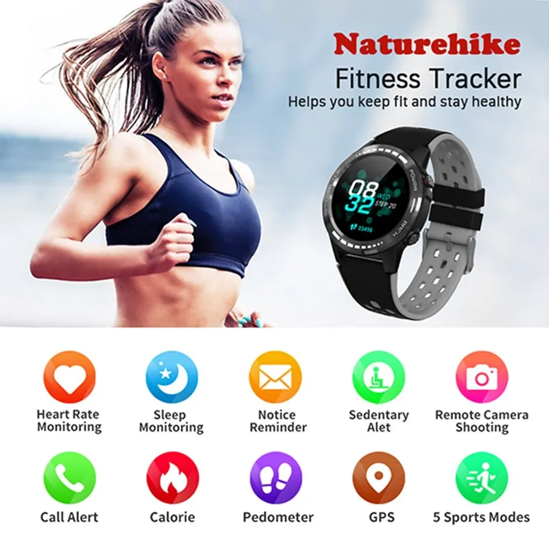 Gandley M7C smart watch vyrai moterys Smartwatch GPS sport 