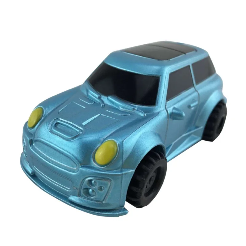 Indukcinis Mini Sunkvežimis Automobilio Atlikite Juoda Piešimo Linijos USB Elektros Mokymosi Švietimo Žaislas Su Žymeklis Parkeris Dovana Vaikams 2020 m.