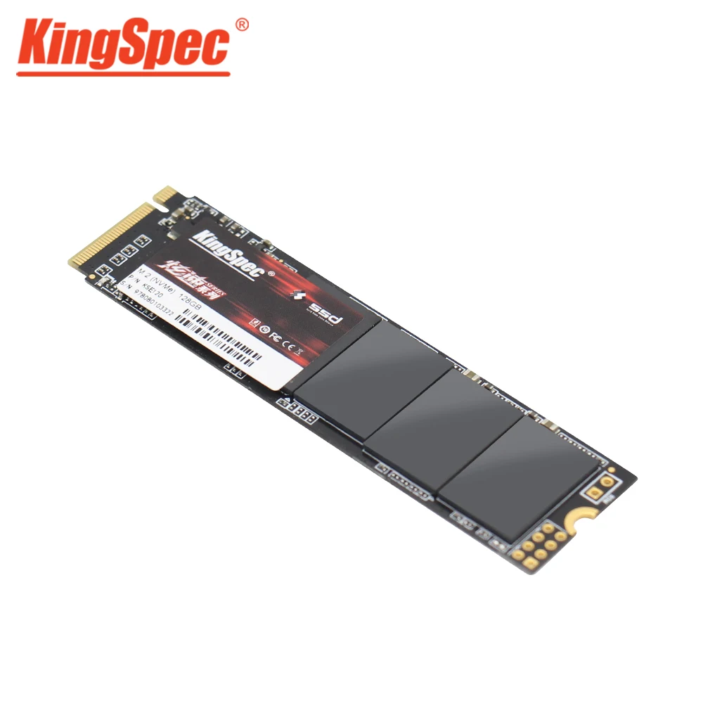 KingSpec M2 SSD M. 2 256 GB PCIe NVME 128 GB 512 GB 1tb talpos Kietojo Disko 2280 Vidaus Kietasis Diskas hdd Nešiojamojo kompiuterio Darbalaukio MSI, Asrock