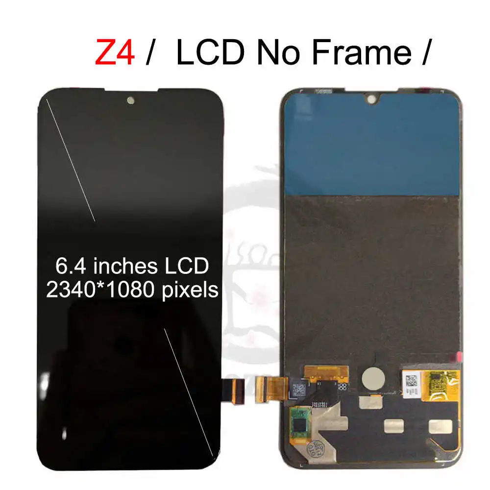 LCD Motorola Z4 Ekranas Moto Z4 Žaisti LCD Ekranas Touch 