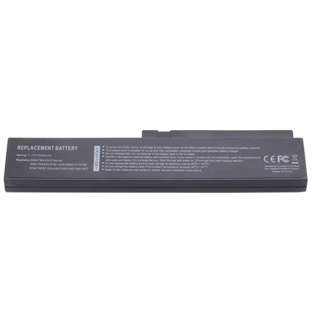 LMDTK Naujas 6cells nešiojamas baterija LG R410 R480 R490 E210 E310 SERIJOS SQU-805 SQU-807 SW8-3S4400-B1B1 SQU-804 nemokamas pristatymas