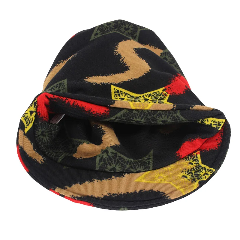 Mados Suaugusių Moterų Šiltos Kepurės Kepurės Lady Gėlių Atsitiktinis Skrybėlės Beanies Hip-Hop Siamo Kepurės Minkšta Kieta Panele Kaulų