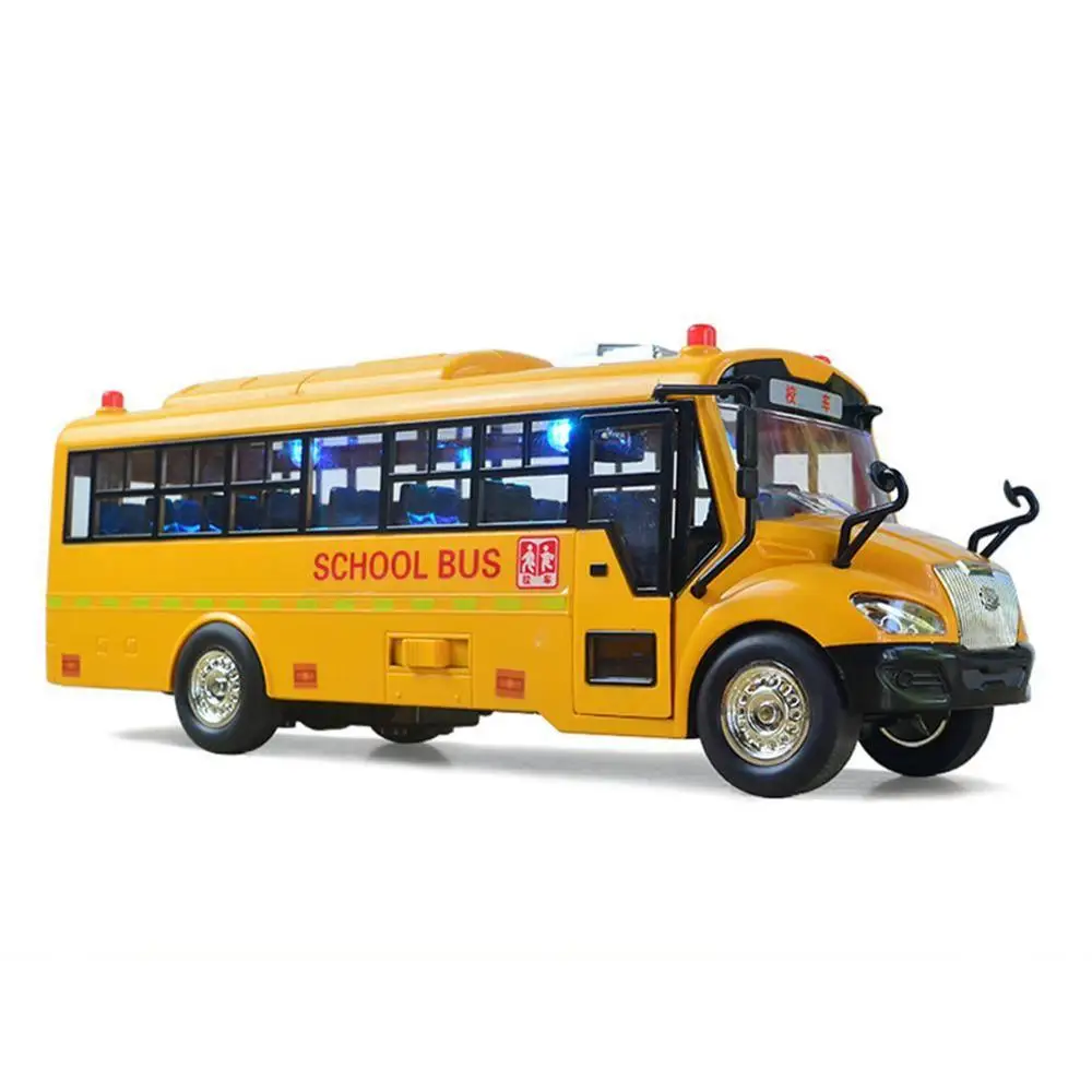 Modeliavimo Inercinės Mokyklos Autobusas Žaislai Mokykla Automobilio Modelį Švietimo Inercinės Žaislai, Apšvietimas, Automobilių Žaislai, Muzikos Vaikams, Interaktyvios D7G8