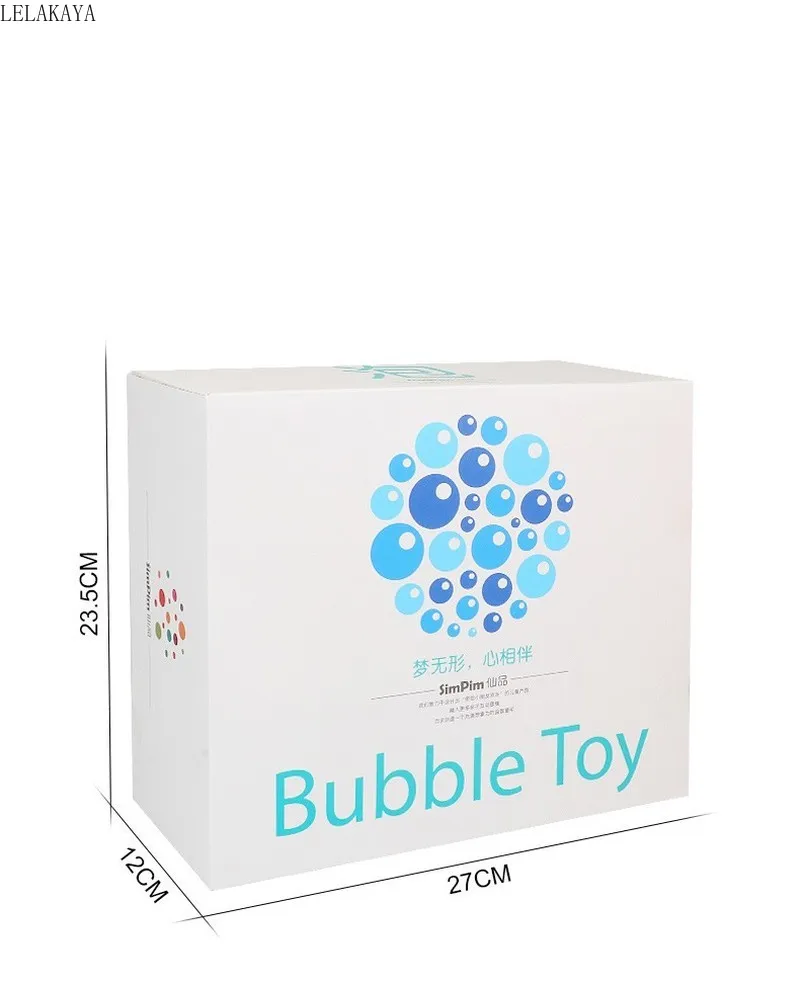 Nauja Spalvinga Magija Bubble Gun Mielas Animacinių filmų Katės Ausies Vaikai Automatinis Muilo burbulas mašina Vandens Burbulų Pūtimo Muzikos Lauko Žaislai