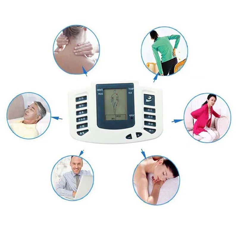 Naujas Sveikas Priežiūrai, Viso Kūno Akupunktūra Elektros Terapijos Massager Meridian Fizioterapija Massager Aparatai Massager Nustatyti Pasiūlymus