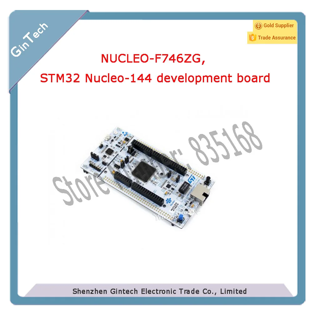 NUCLEO-F746ZG Kūrimo Rinkinį su STM32F746ZG MCU STM32 Nucleo-144
