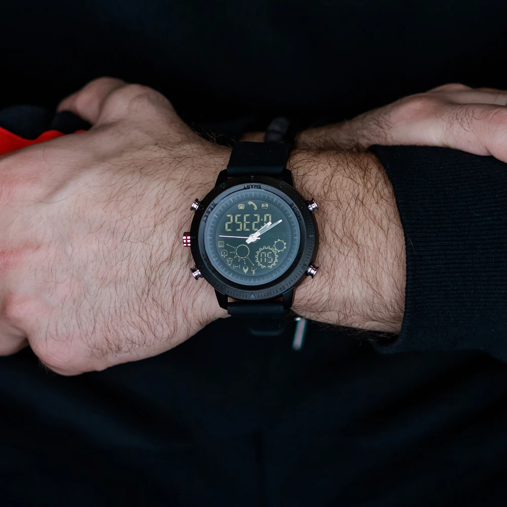 NX02 Sporto Veikla Kalorijų Tracker Pedometer Smartwatch Chronometras Skambučio SMS Priminimas 33 mėnesių Laukimo Laikas Smart Žiūrėti