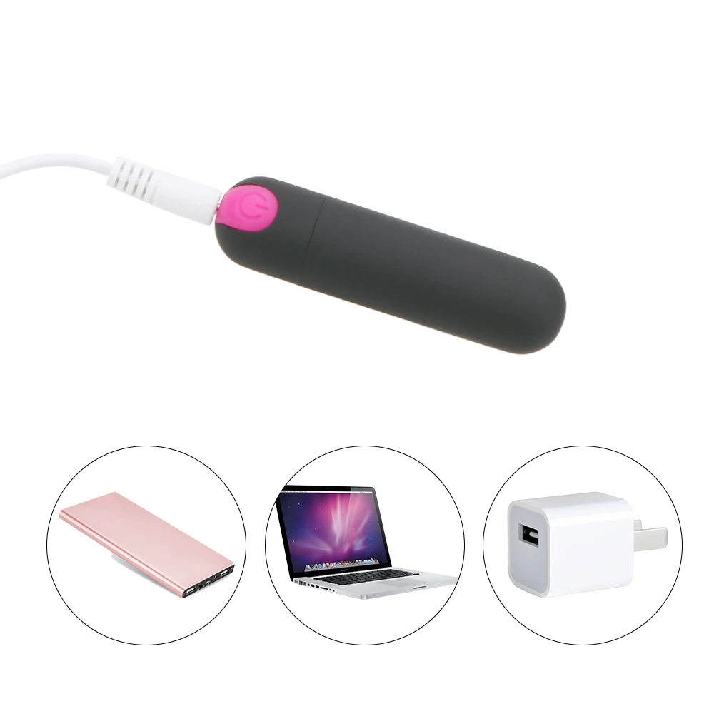 OLO 10 Greičio Mini Kulka Galingas Vibratorius Pirštas Dizaino G-spot Massager Stiprios Vibracijos USB Įkrovimo Sekso Žaislai Moterims