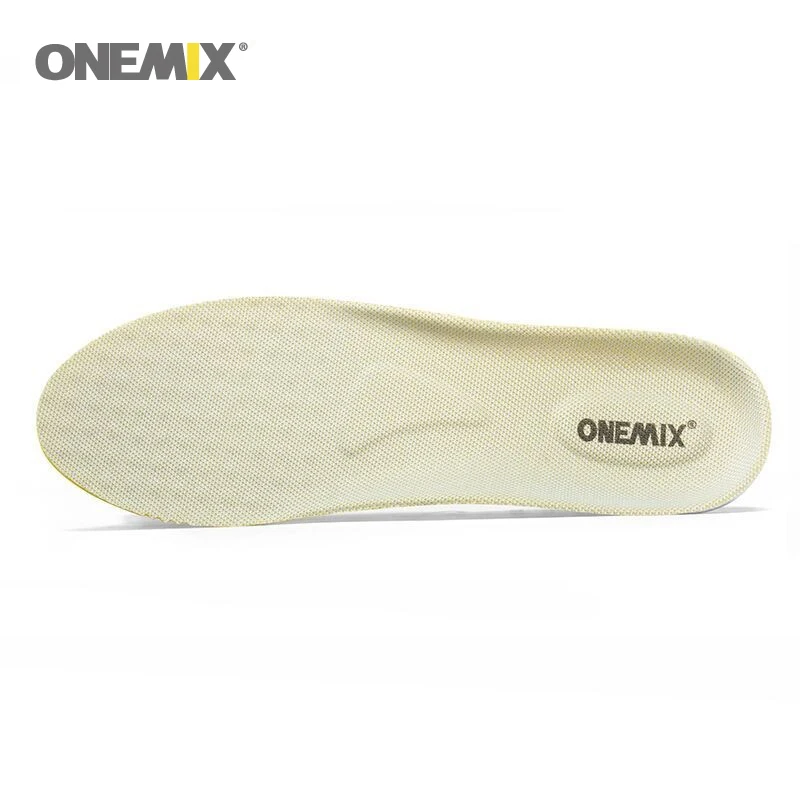 ONEMIX 2019 ONEMIX Ortopedinių vidpadžių vienodo snukio ortopedijos arka parama moters ir vyro batų vidpadžiai smūgio absorbcijos vidpadžiai
