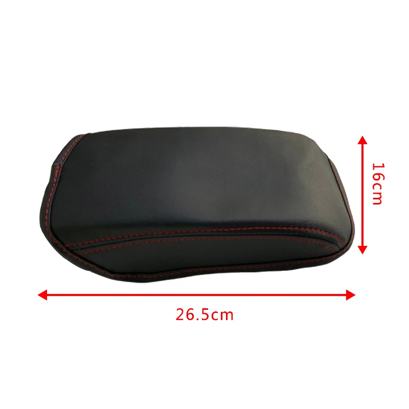 PU odos konsolės dangtelį pagalvėlė saugojimo raštas dėklas dėžutė dangtelis, Volkswagen, Golf 7 MK7 už sėdynės arona dangčio tarpiklio 2013-2017