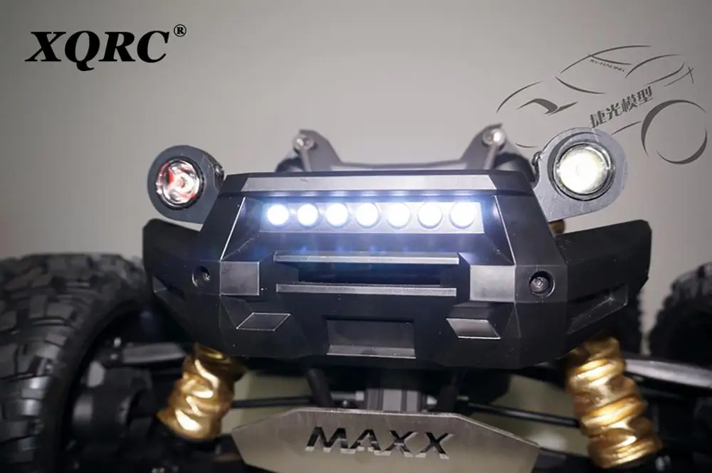 RC dalis xmaxx bamperis lemputė LED 5mm dėl 77086-4 traxxas 1 / 5 x-maxx galimybė atnaujinti