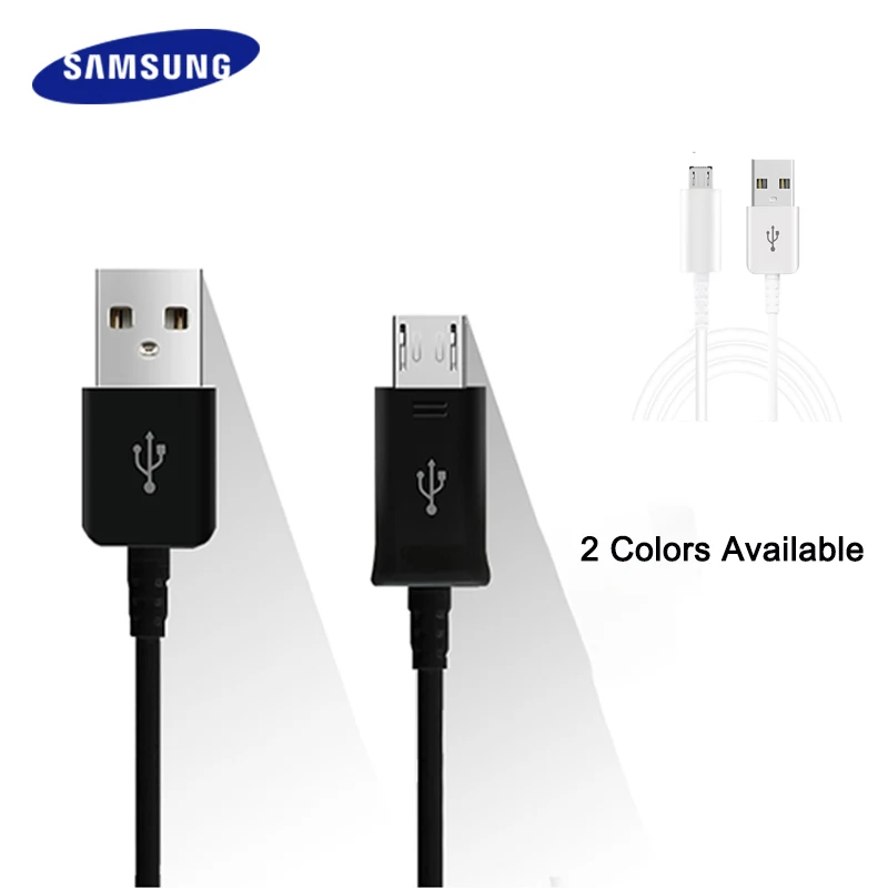 Samsung Micro USB Laidas, greito įkrovimo Galaxy S6 S7 Krašto Pastaba 4 5 j3 skyrius J5 J7 Išmanųjį telefoną, įkroviklį, 1.2 m, 2A duomenų kabelis