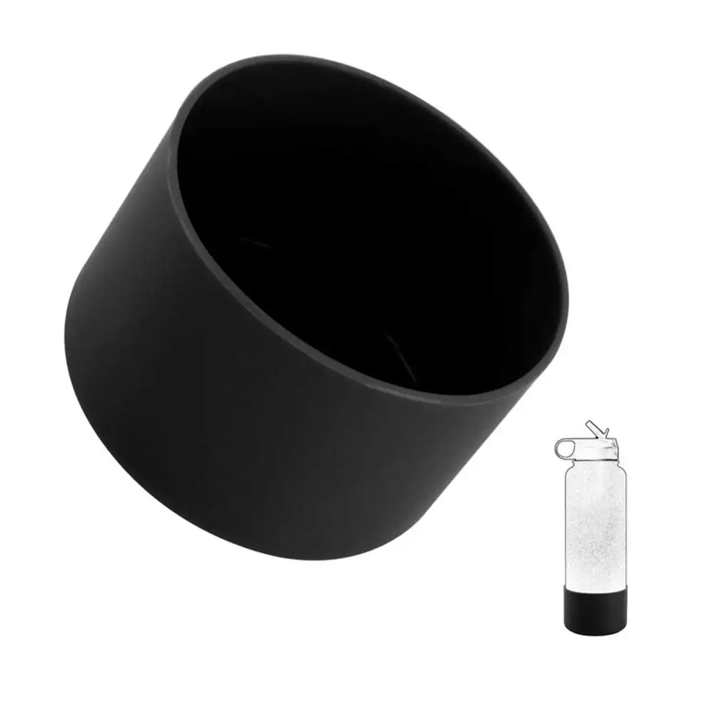 Silikono Butelis Boot/Rankovės Anti-Slip Dugno Dangtis Anti Nulio Tinka 12&24oz (7.5 cm)/ 32&40oz (9cm) Hydro Kolbą Butelis