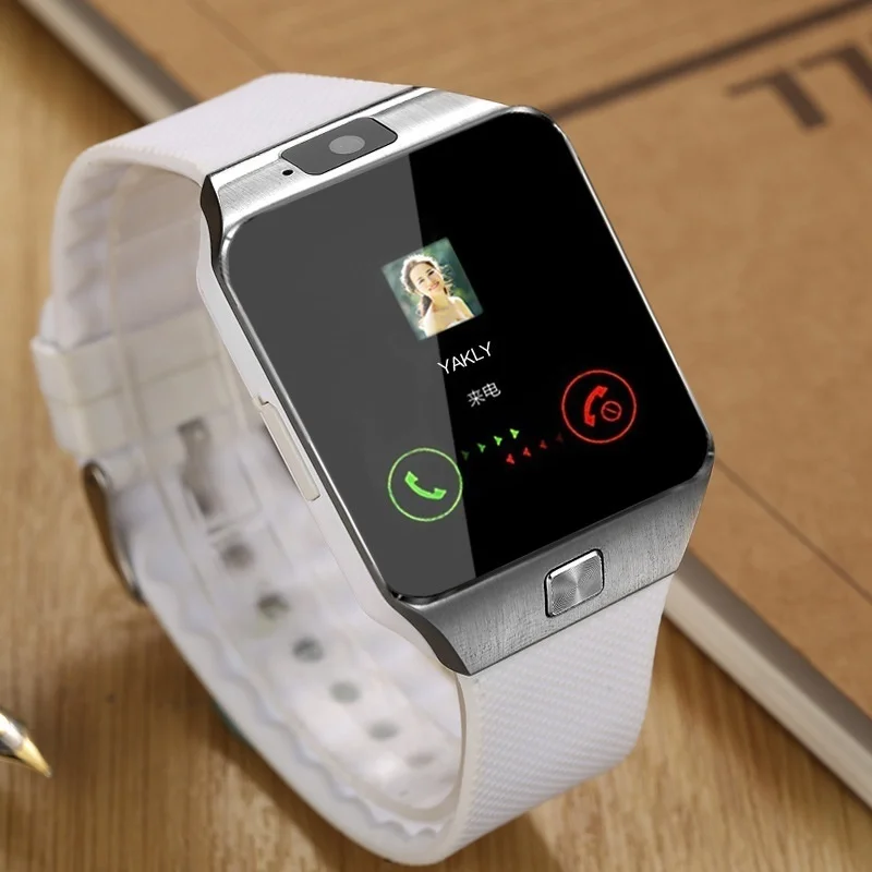 Smart Watch Vyrų Smartwatch DZ09 Bluetooth Prijungti Žiūrėti Vyrų Laikrodis 