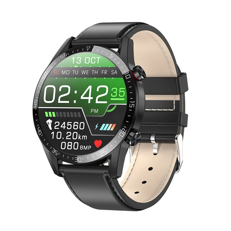 Top Smochm L13 Smart Watch Vyras, Moteris, Paramos Telefonu Dialer EKG PPG Širdies ritmo Priemonė Smartwatch Vandeniui IP68