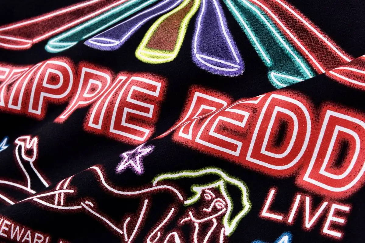 Trippie Redd hoodies merch trippieland juokinga raidžių mergina spausdinti streetwear klubo hopTrippie Redd megztiniai vyrams, moterims