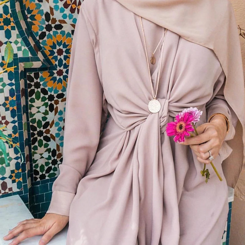 Tvarstis Kaftan Abaja Turkijos Musulmonų Suknelė, Hijab Arabų Jilbab Caftan Elbise Islamo Drabužių Abayas Moterų Ramadanas Skraiste Dubajus