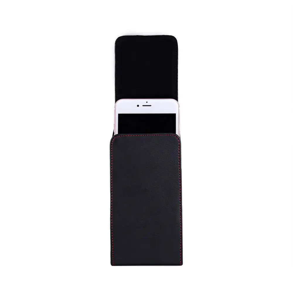 Universalus Smartphone Maišelis Diržo Dėklas Odos Atveju Redmi 7 Pastaba Huawei P20 Lite 