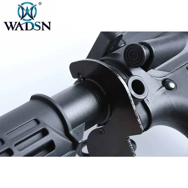 WADSN Taktinis Delta Žiedo & Butt Akcijų Vamzdžių Raktas Priemonė AR-15 Barelį/Buferis Vamzdelio Veržlė/Flash Hider WEX120 Medžioklės Reikmenys