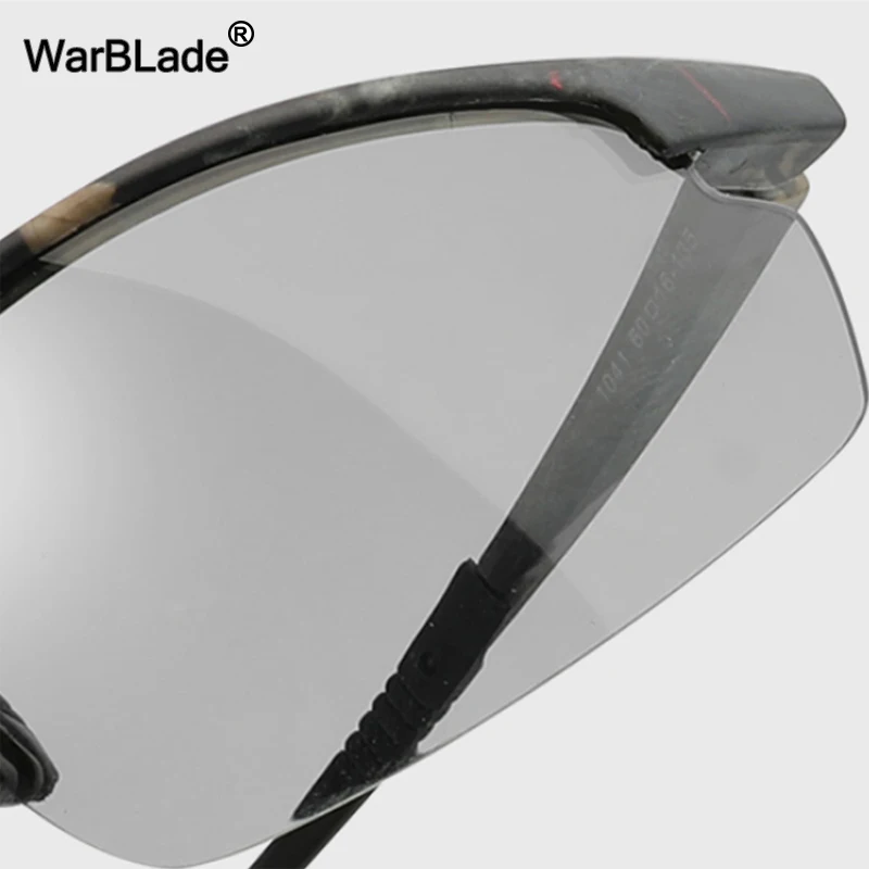 WarBLade Naujas Photochromic Akiniai nuo saulės Vyrams HD Poliarizuota Chameleon Spalva Saulės akiniai UV400 Taškus Anti-glare Saulės Akiniai