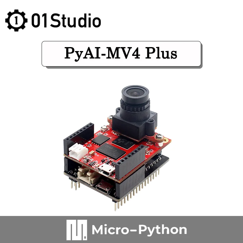 01Studio pyAI - MV4 Plius Plėtros Demo Valdybos vaizdo Kameros Modulis MicroPython AI Dirbtinis Intelektas Suderinama su OpenMV 4