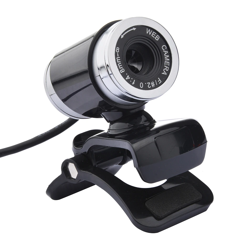 1280H USB Webcam HD Kamera, Web Cam MIC Klipo Filmavimo Kamera Ratai-nemokama 