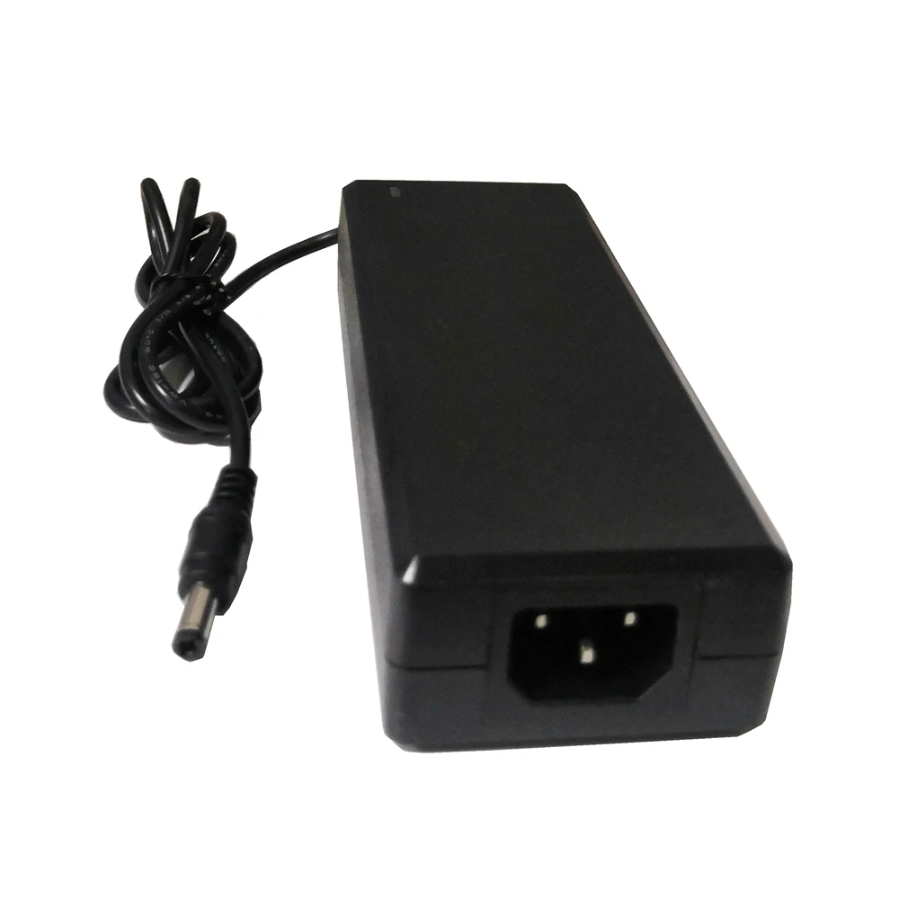 16V5A impulsinis maitinimo šaltinis įkroviklis 16V 5A 80W AC DC Adapteris LED Šviesos CCTV, Garsiakalbis, garso DC 5.5*2.5/5.5*2.1 mm