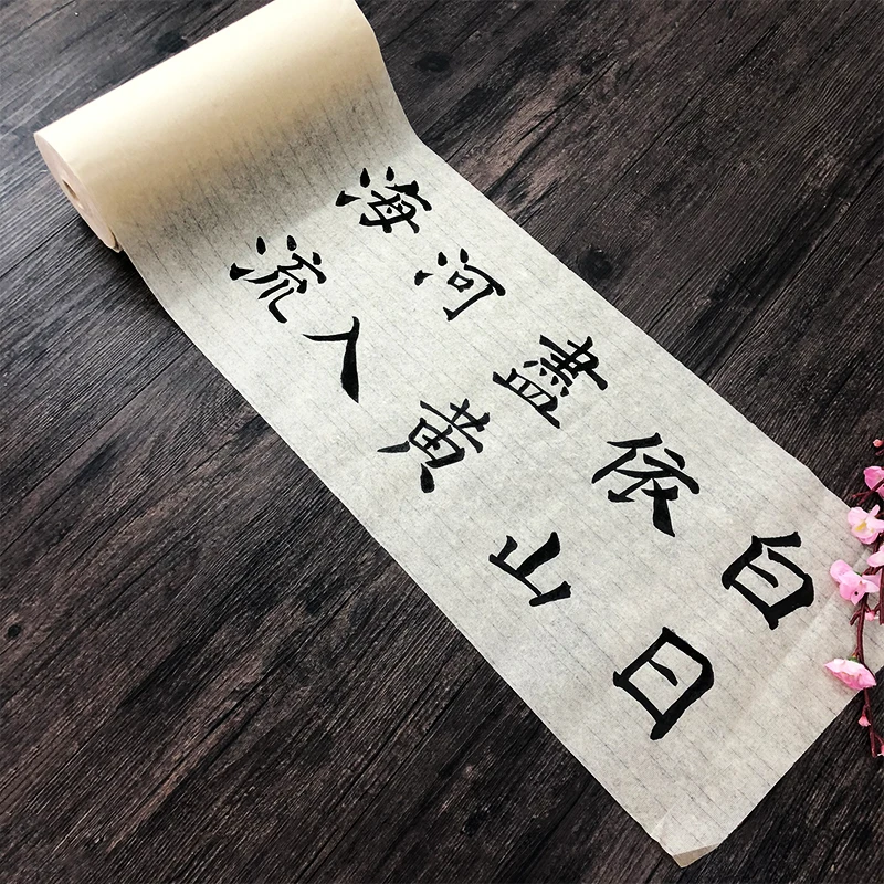20m 50m 100m Sukti Xuan Knygoje Kinų Kaligrafija, Tapyba, Popieriaus Pusė-Prinokusių Xuan Dokumentus Ultra-plonas ir Skaidrus Ryžių Popierius