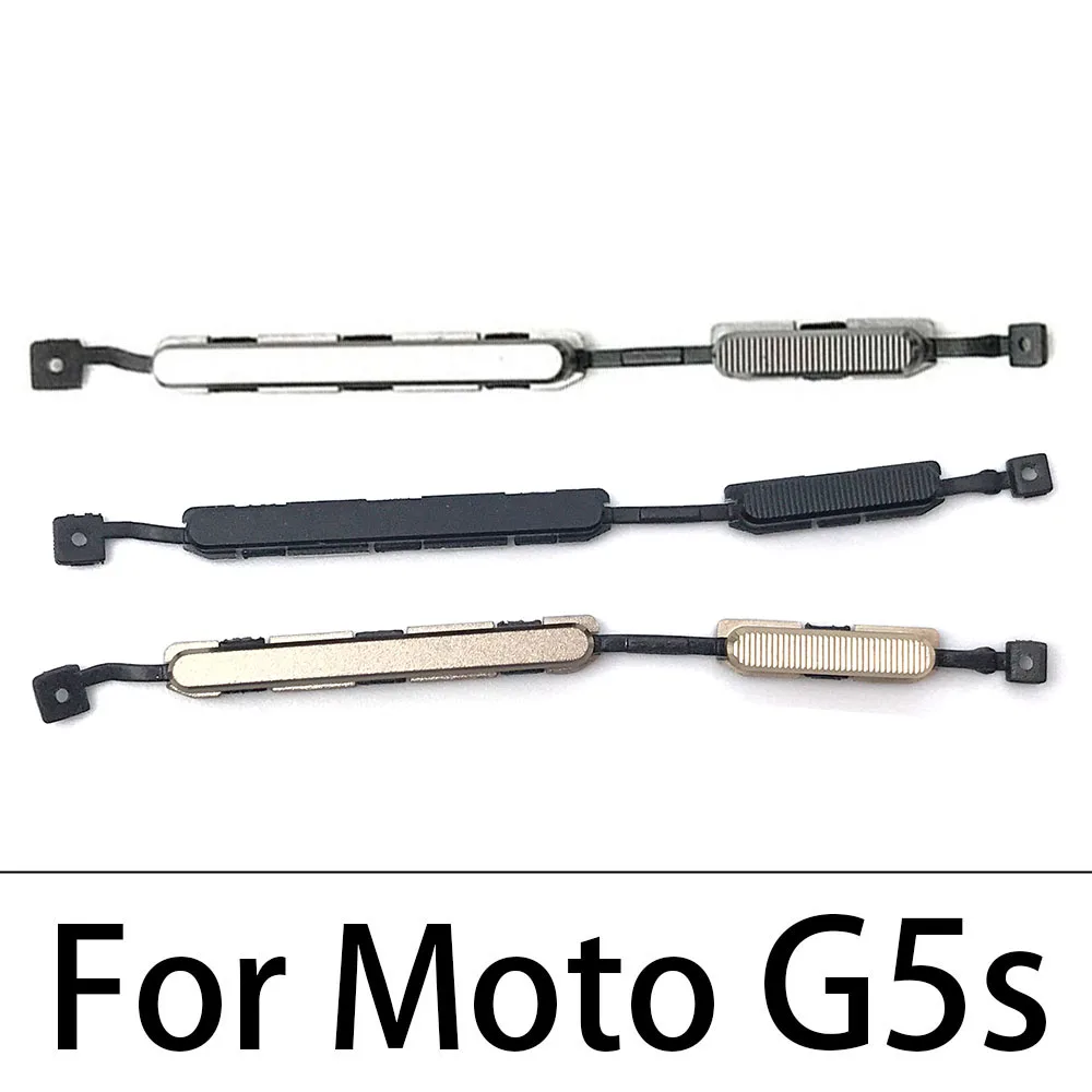 20pcs/aikštelė, Šalia Įjungimo Mygtuką + Garsumo Mygtuką, Motorola Moto G6 Žaisti G4 G5 G5S G6 Plius Pusėje Raktas
