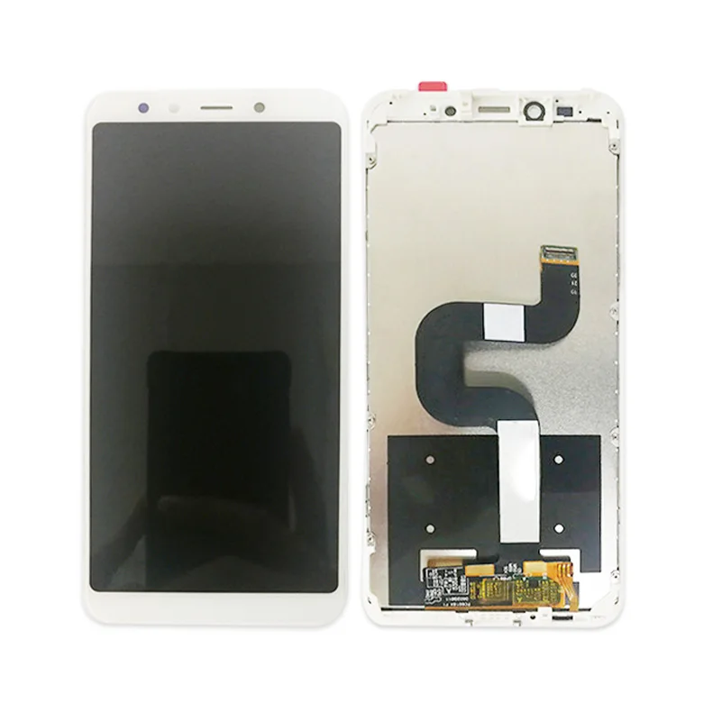 2160*1080 AAA Kokybės LCD XiaoMi Mi A2 MIA2 LCD Su Rėmo Ekranas Pakeisti XiaoMi A2 Ekranas LCD Asamblėja