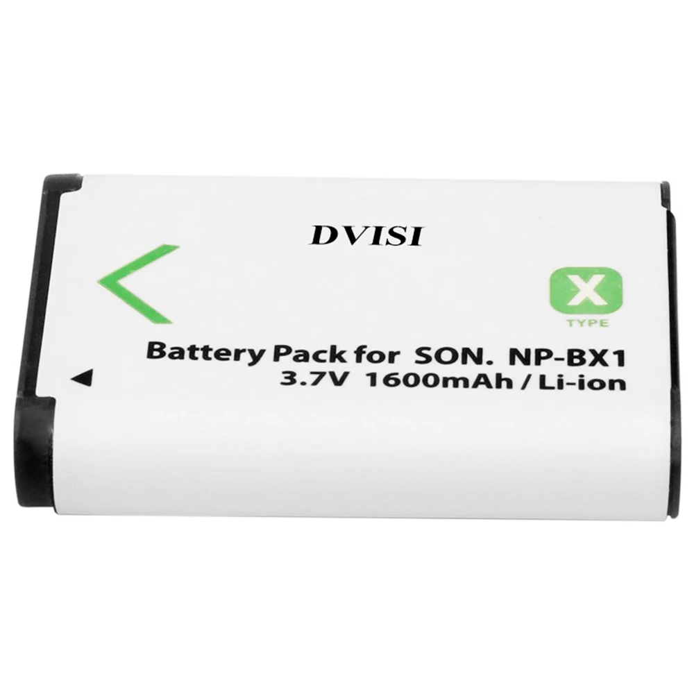 2vnt DVISI NP-BX1 NP BX1 Baterijos + LCD Dual USB Įkroviklis Sony DSC RX1 RX100 AS100V M3 M2 HX300 HX400 HX50 HX60 GWP88