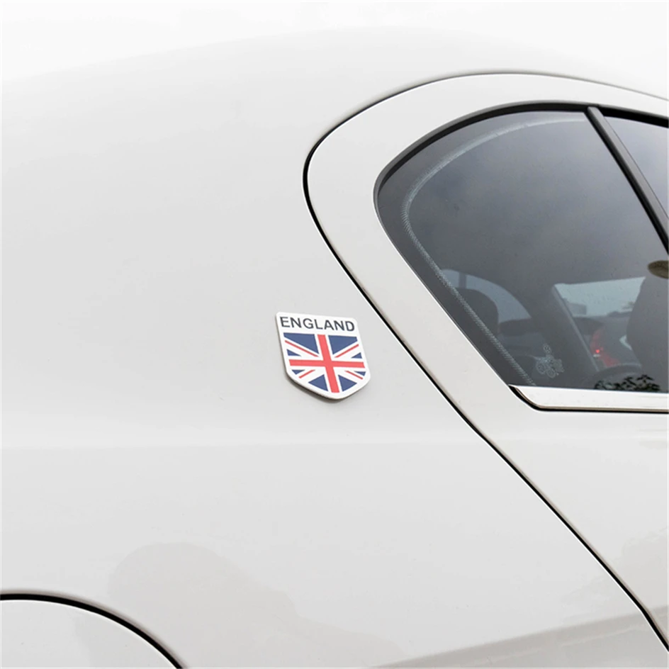 3D Metalo Jungtinės Karalystės Vėliavos Aikštėje Automobilių Lipdukai Lipdukai Automobilio Kūną, Lipdukai, Automobilių Apdaila, Automobilių Reikmenys Land Rover