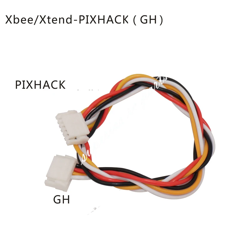 5vnt CUAV Xbee Xtend 3DR Telemetrijos Pixhawk Pixhack APM Skrydžio Valdymo Kabelį GH Sąsaja
