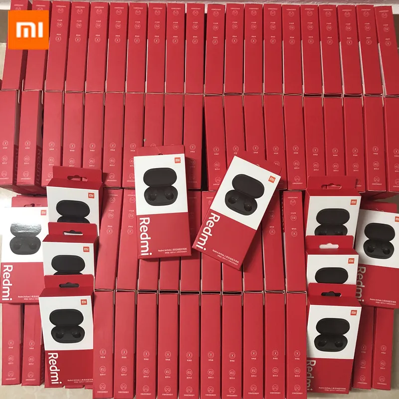 72pcs/daug Naujų Xiaomi Redmi AirDots 2 TWS 5.0 