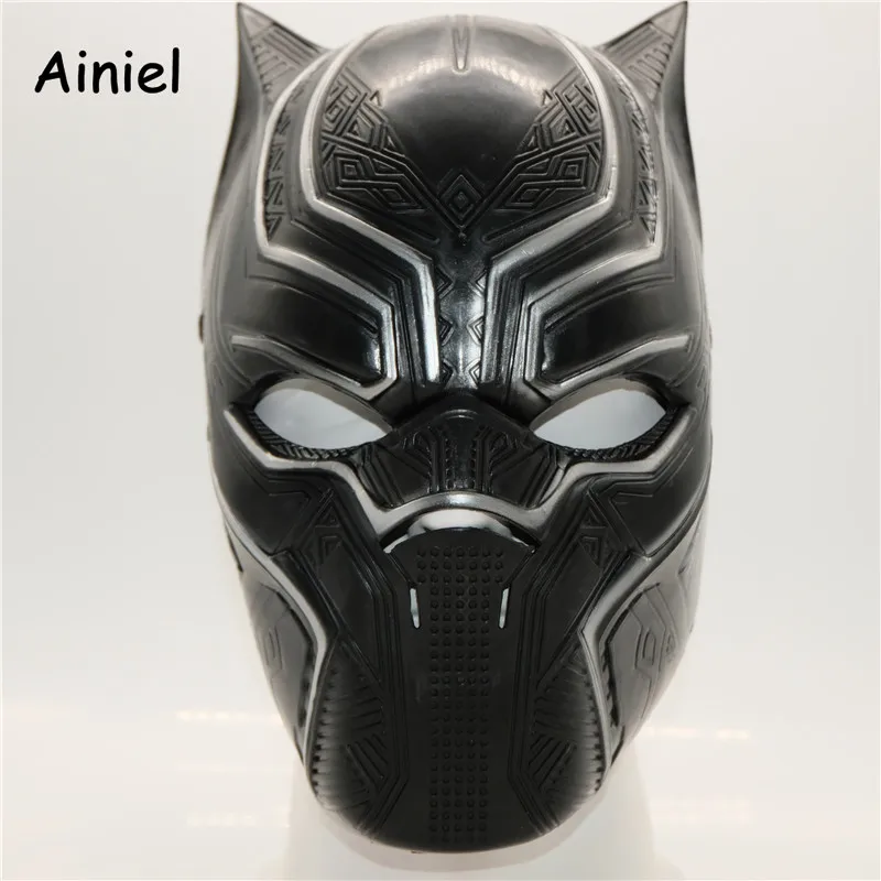 Ainiel Black Panther Kaukė Helovinas Šalis Karnavalas Super Herojus Cosplay Kaukės Skirtos Moterims, Vyrams, Berniukams, Mergaitėms, Suaugusiems ir Vaikams